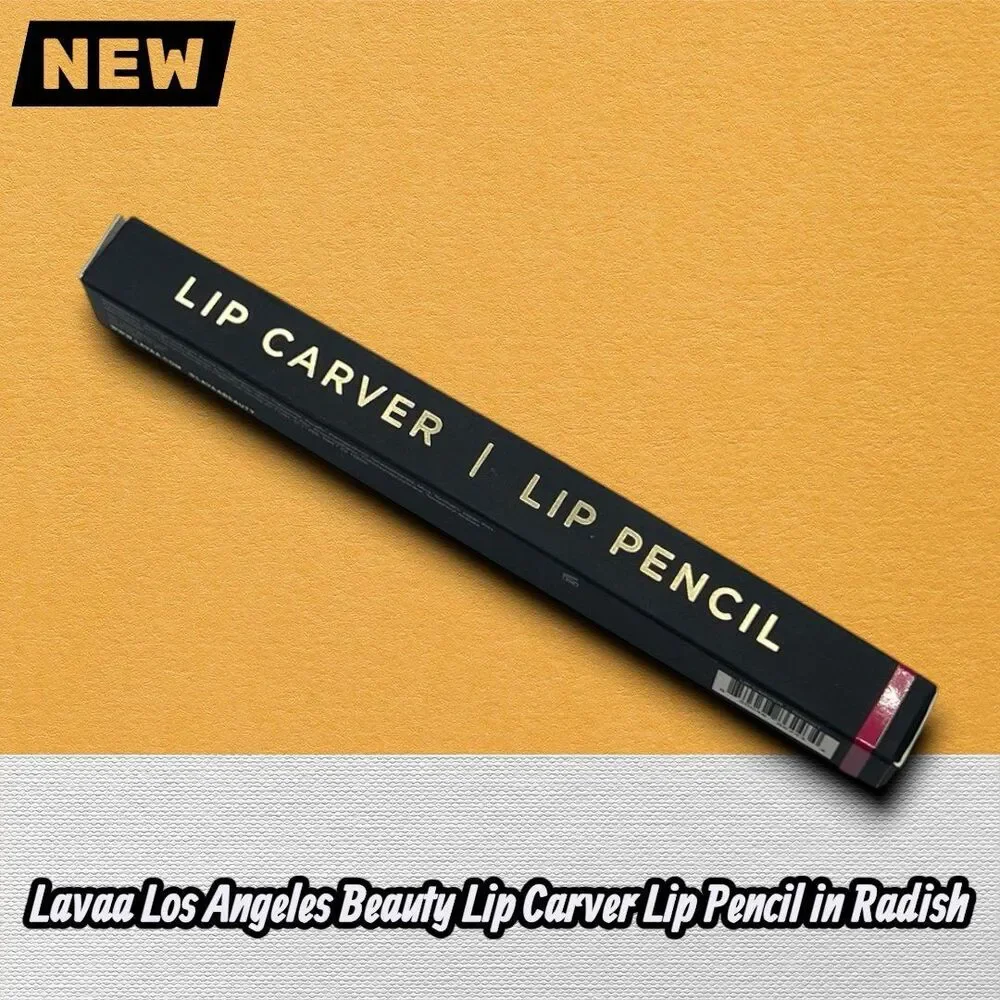 New Lavaa Los Angeles Lip Carver Lip Pencil in Radish